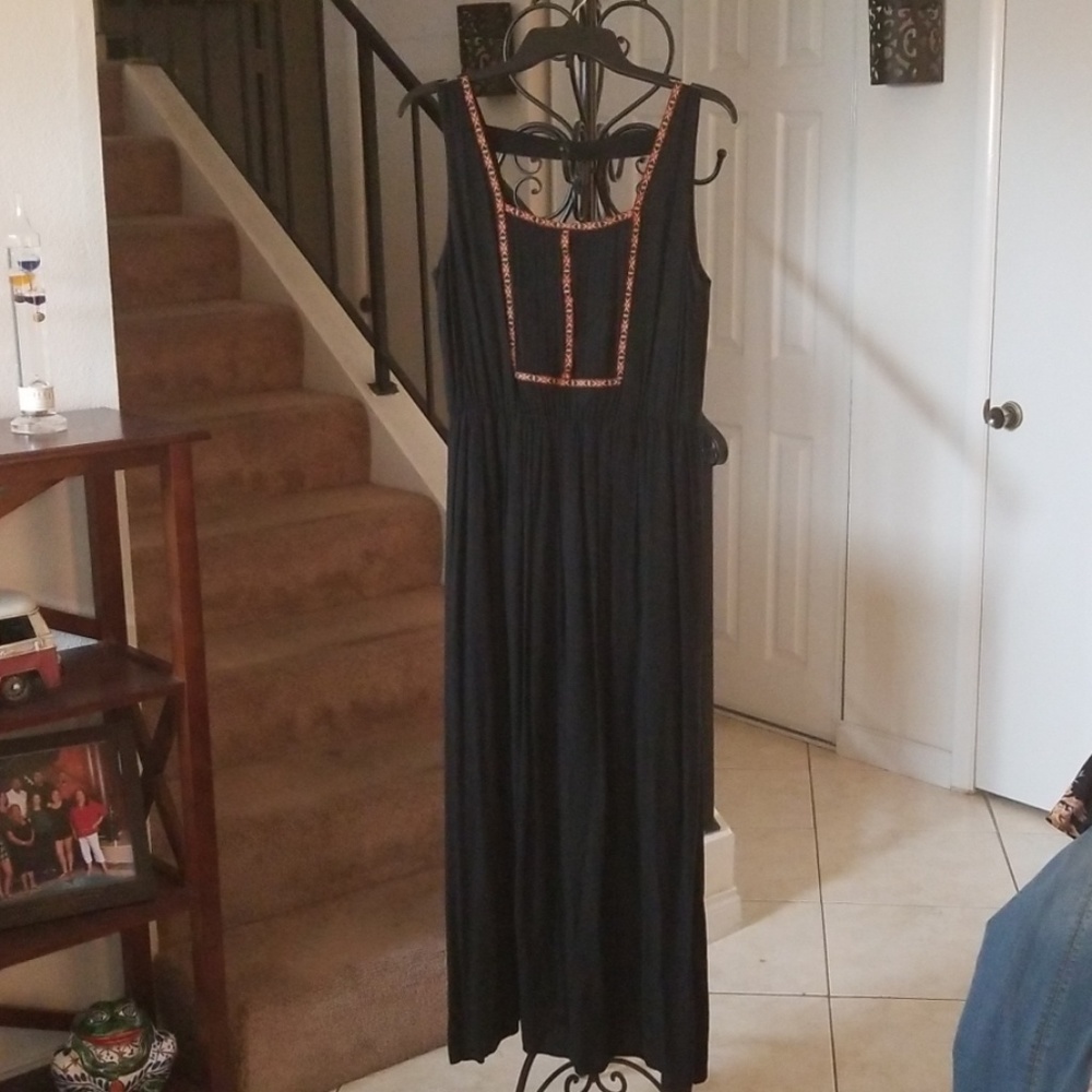 Boho Maxi Dress